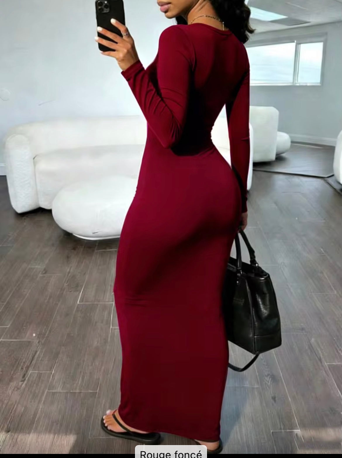 Robe Slim Classique – Chic & Confort