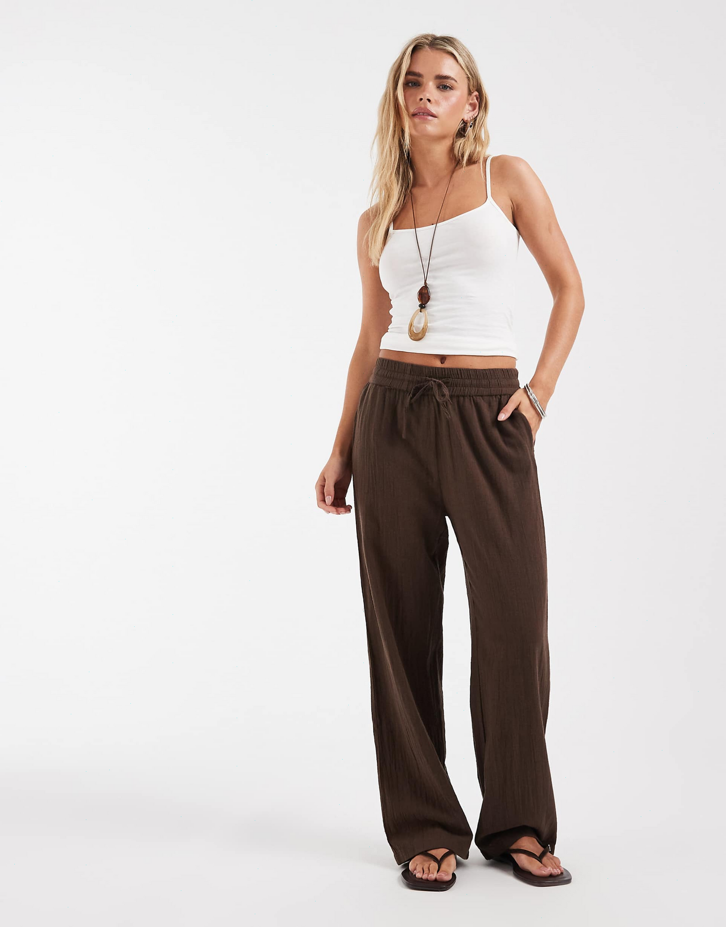 Pantalon Classe Style Old Money